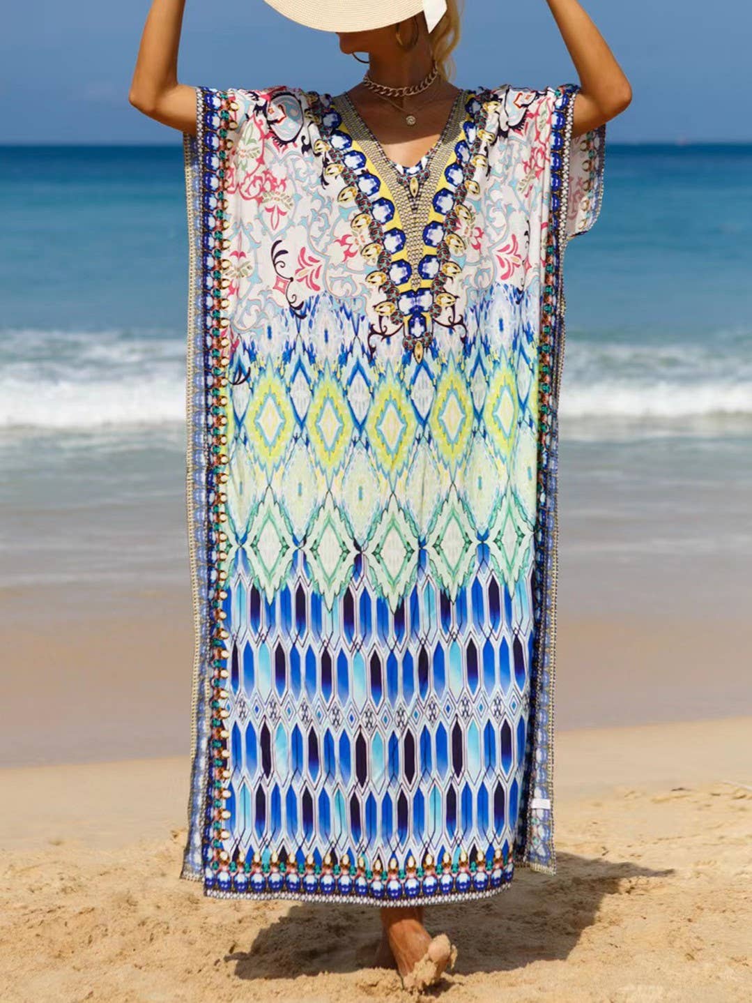 Bohemian Printed Kimono 19 Colors