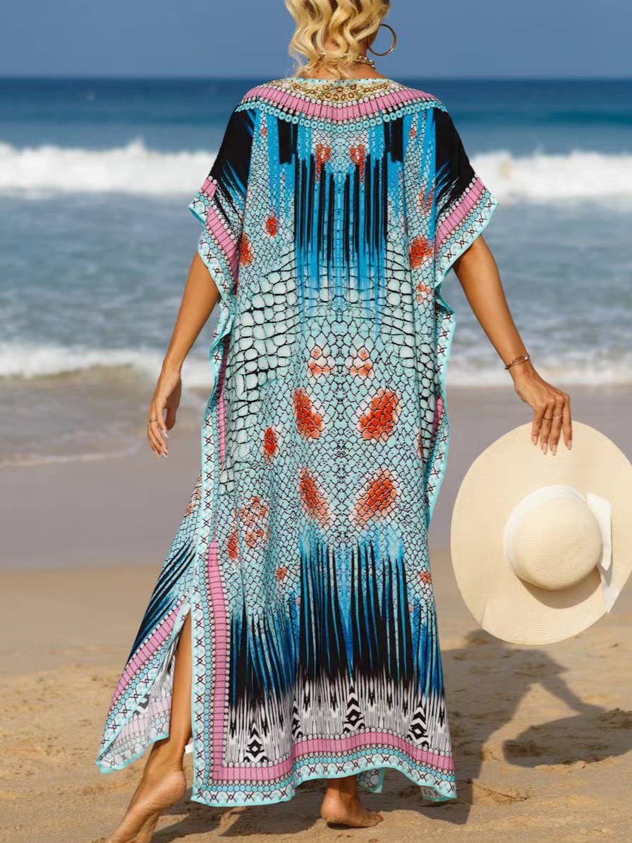 Bohemian Printed Kimono 19 Colors