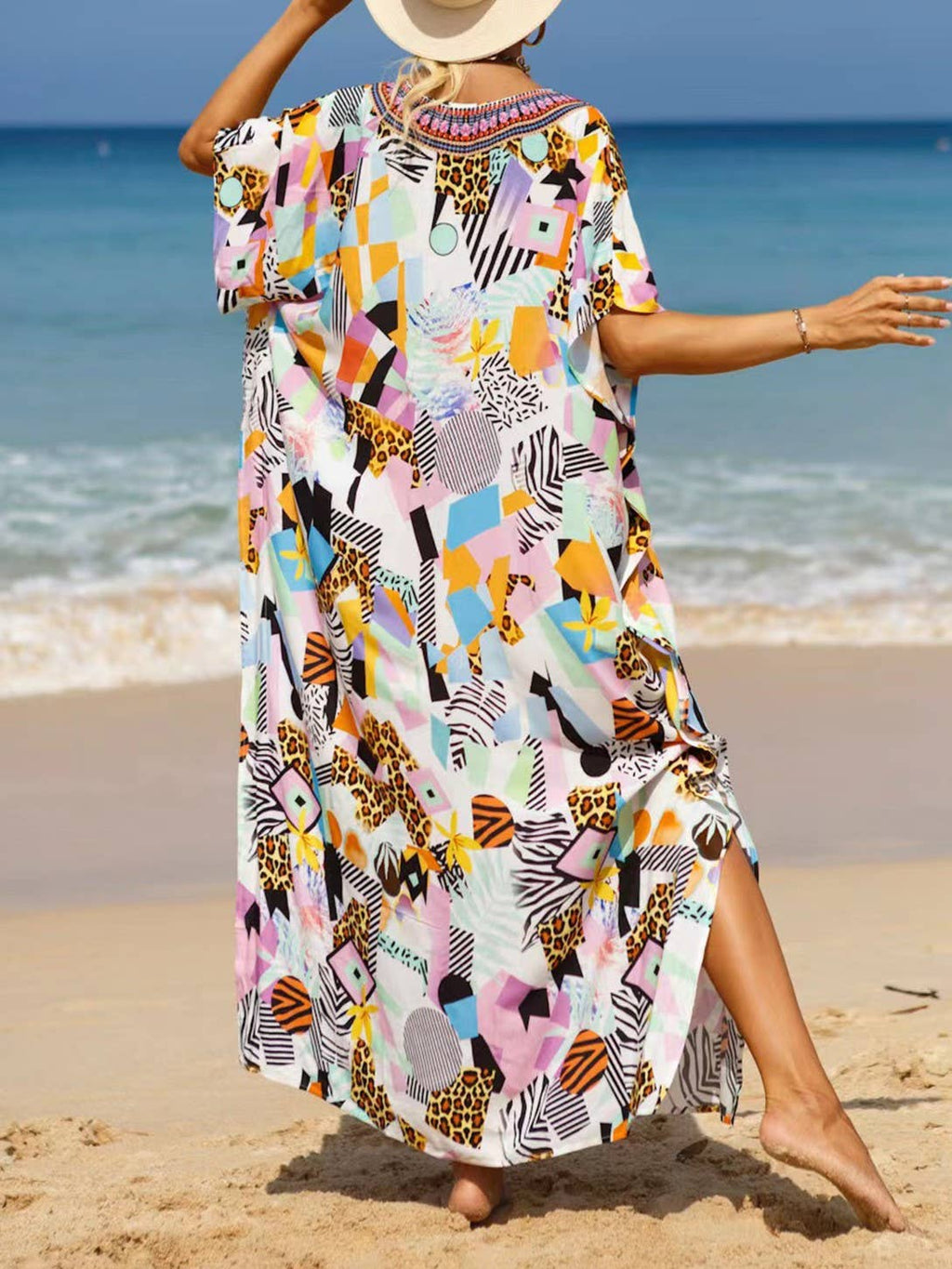 Bohemian Printed Kimono 19 Colors