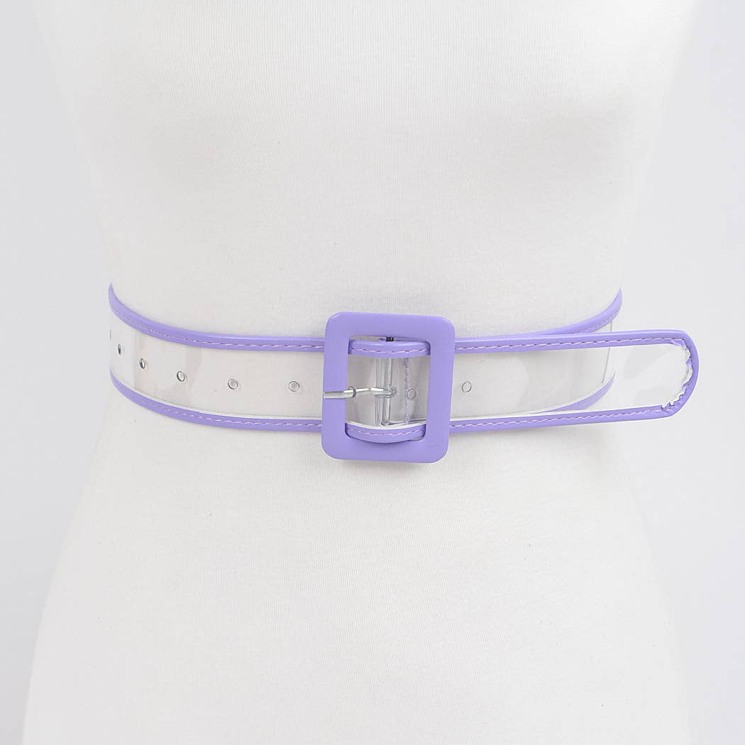 Transparent Belt