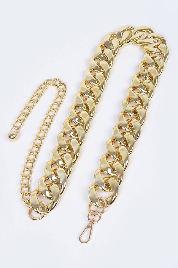 Oversized Chain Belt