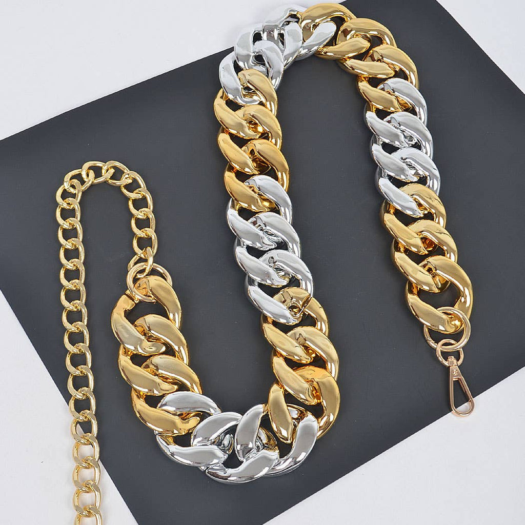 Oversized Chain Belt