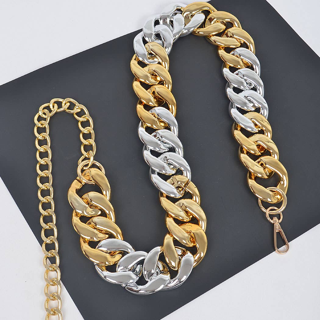Oversized Chain Belt