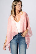 Peony Ditsy Blossom Kimono