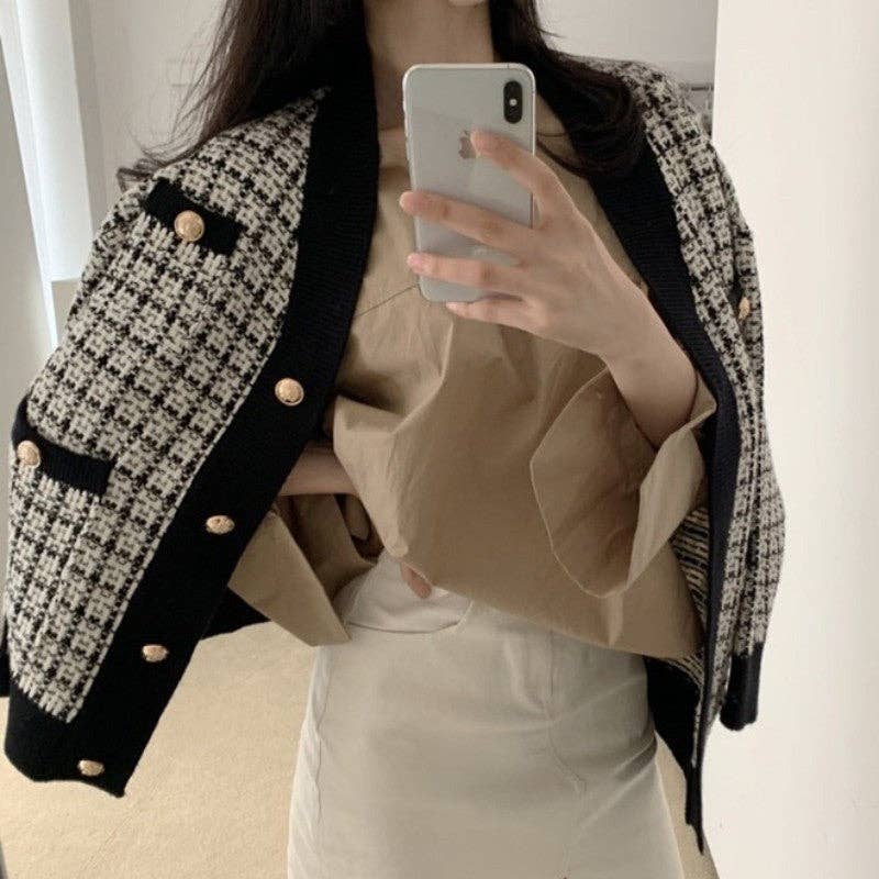 Versatile Loose Knit Cardigan Sweater Coat