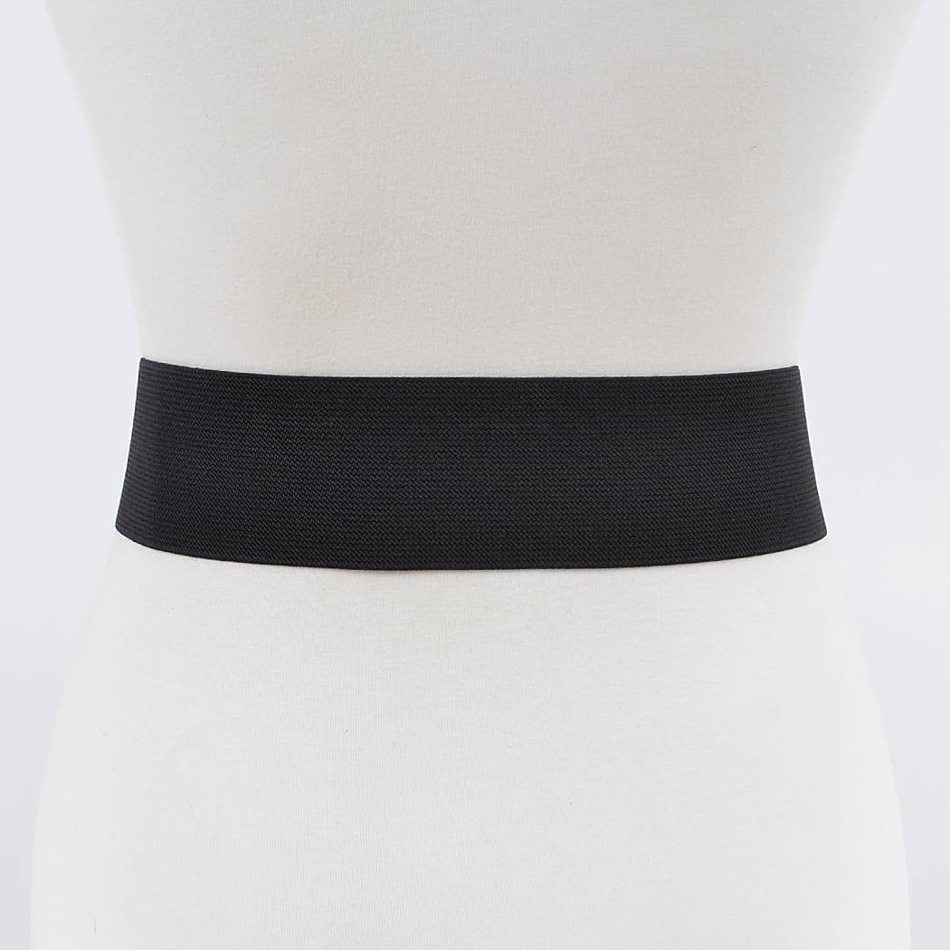 Elastic Ribbon Belt