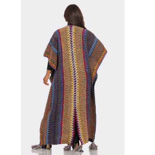 CARDIGAN KIMONO TASSEL