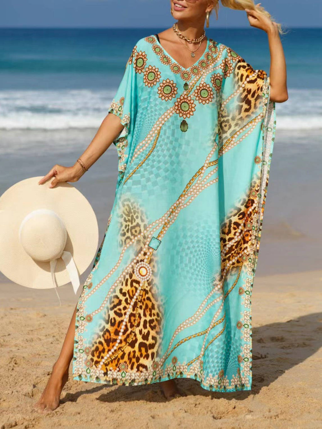 Bohemian Printed Kimono 19 Colors