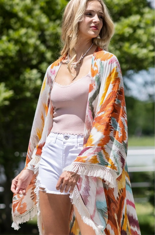 Bohemian Tango Kimono