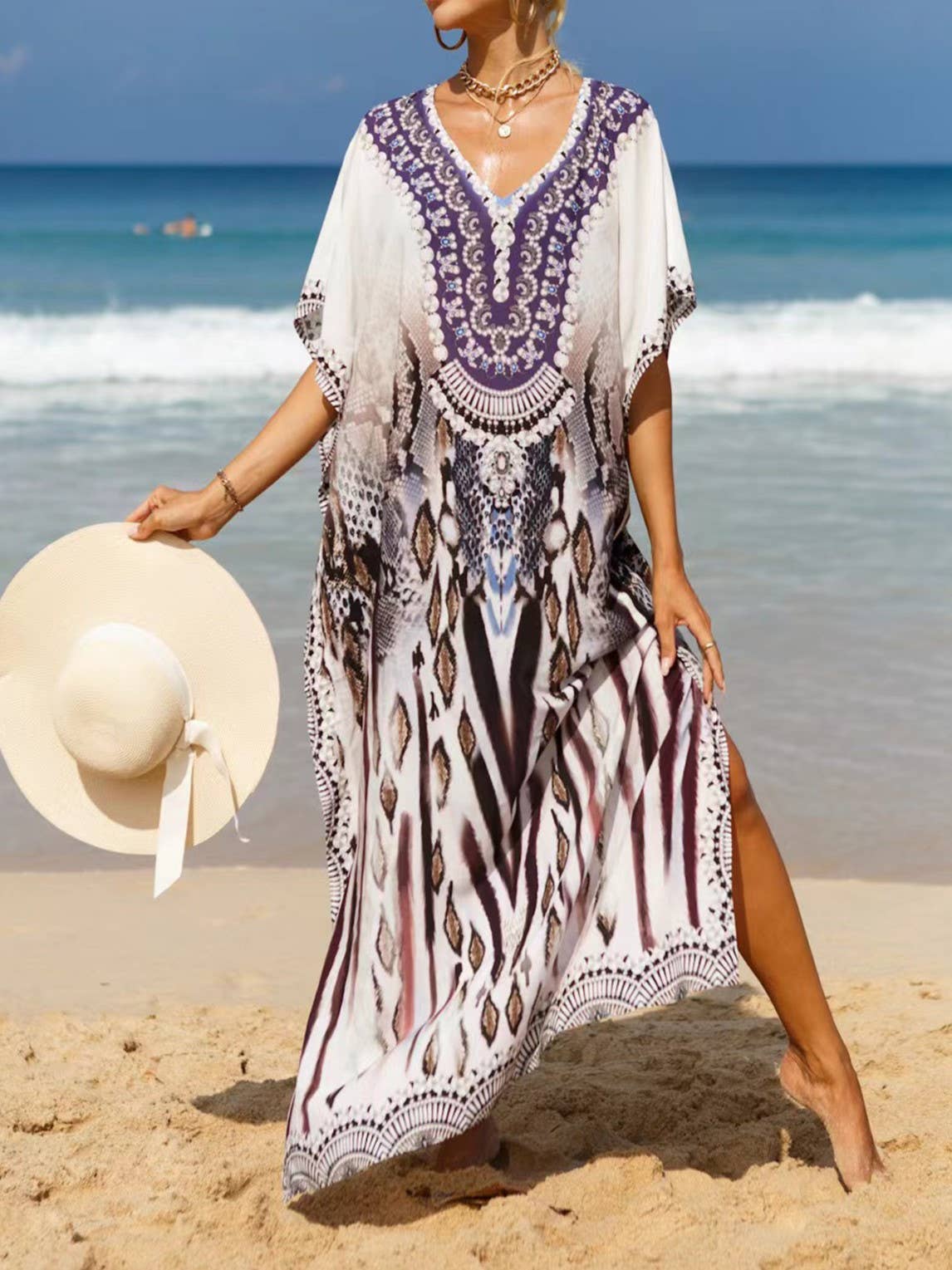 Bohemian Printed Kimono 19 Colors