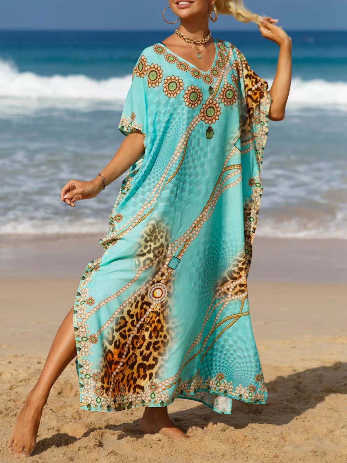 Bohemian Printed Kimono 19 Colors