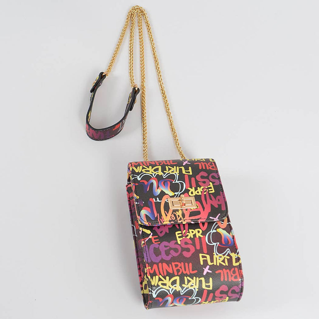 BK Multi Graffiti Bag