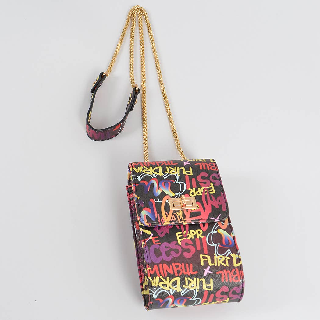 BK Multi Graffiti Bag