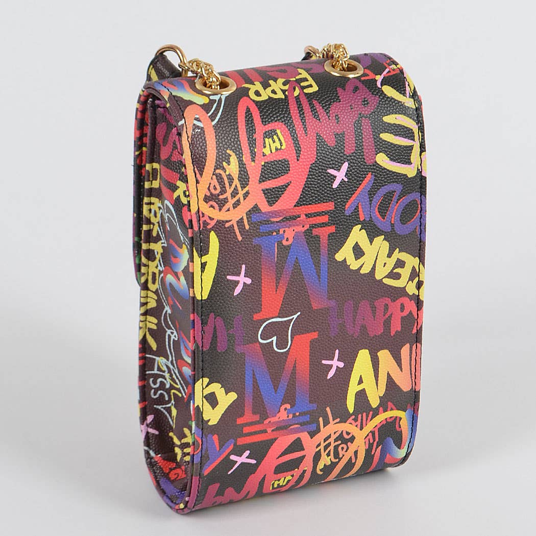 BK Multi Graffiti Bag
