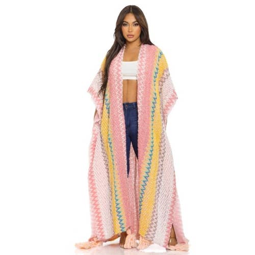 CARDIGAN KIMONO BOHO