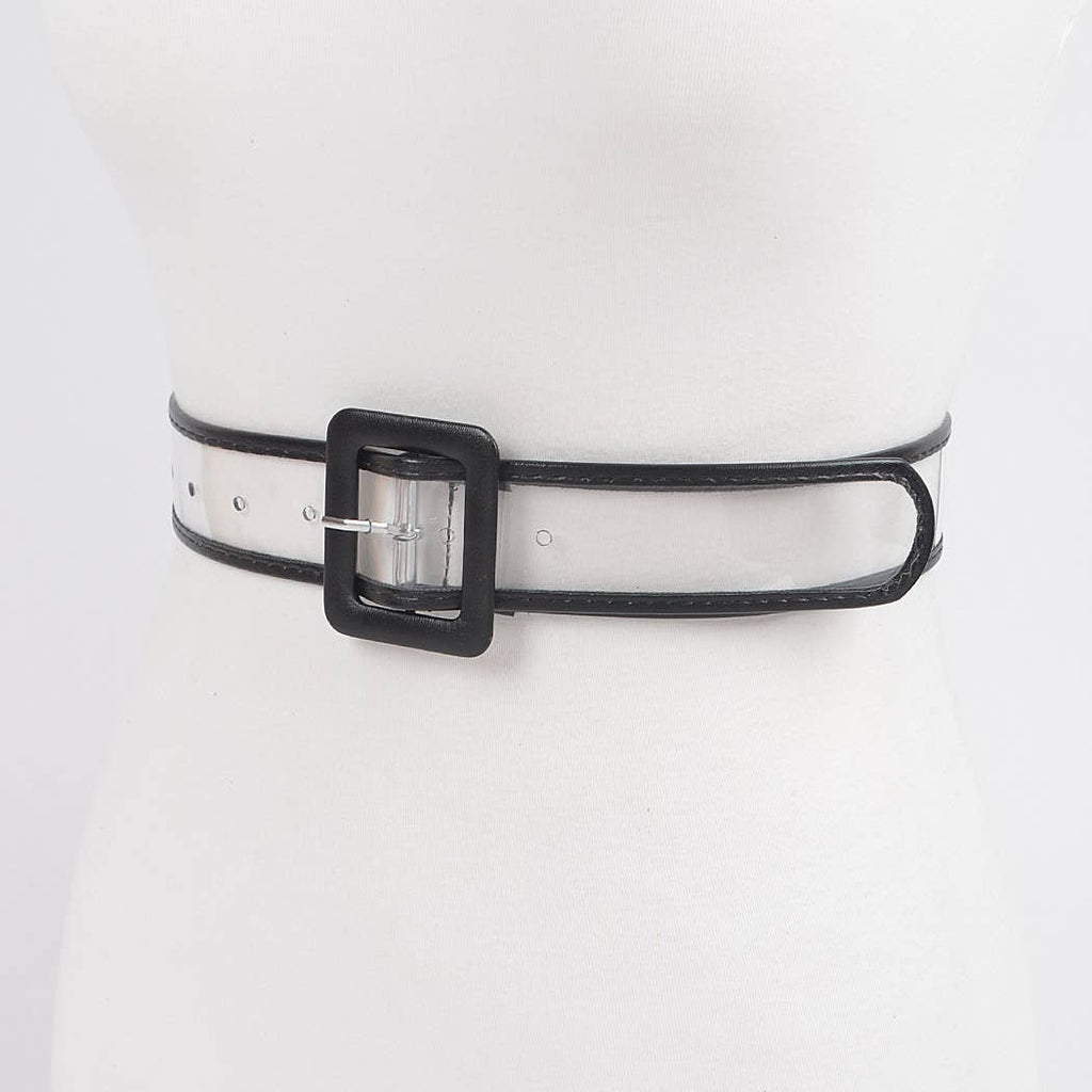 Transparent Belt