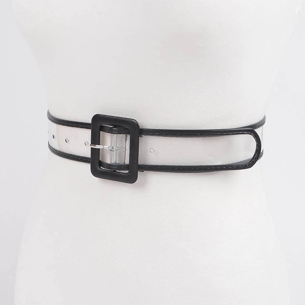 Transparent Belt