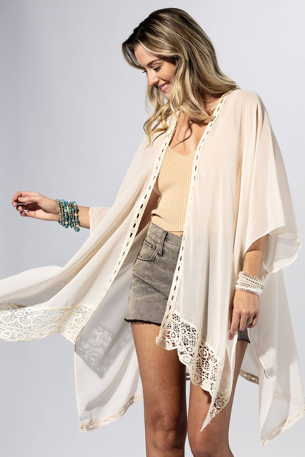 Angel Lace Kimono