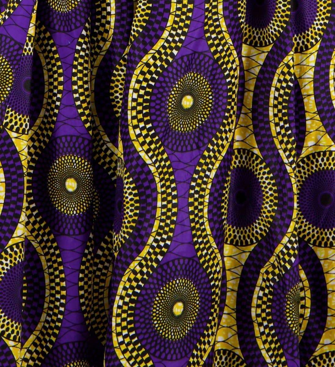 African Print Palazzo Pants 61-256