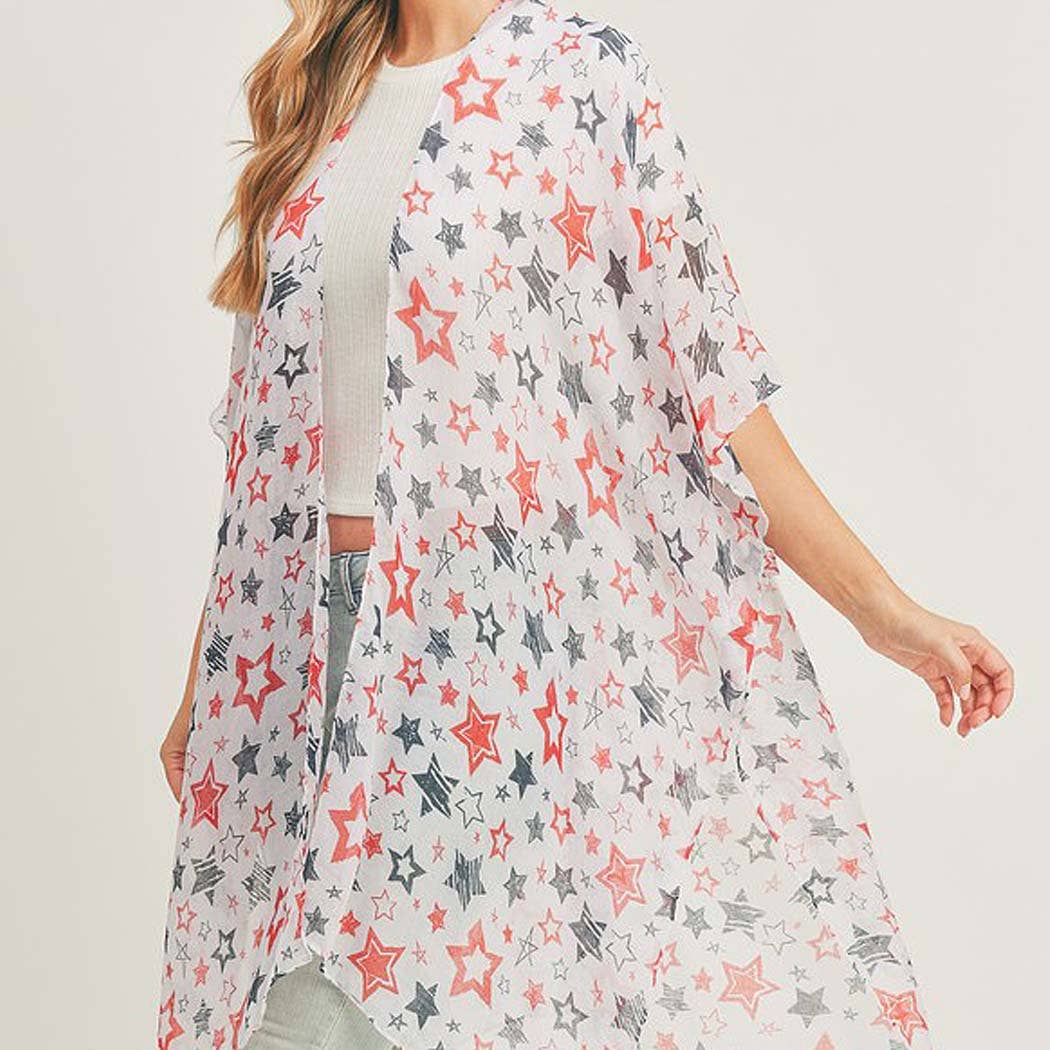 MULTI STAR KIMONO