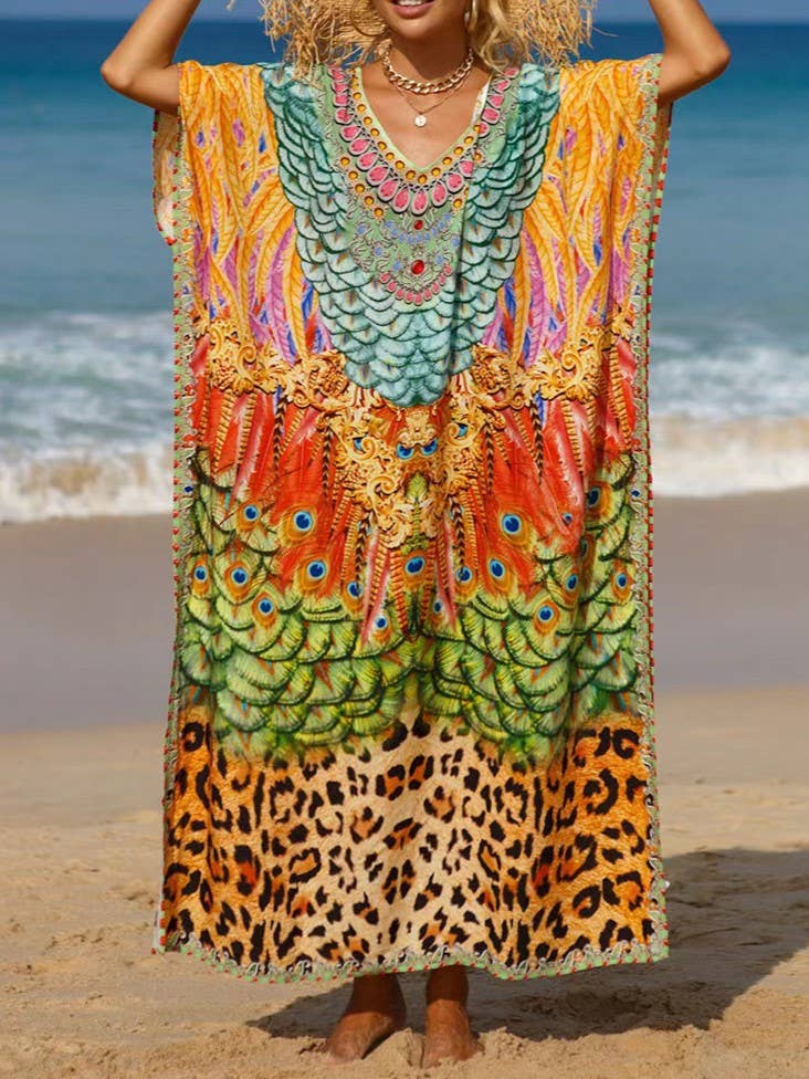 Bohemian Printed Kimono 19 Colors