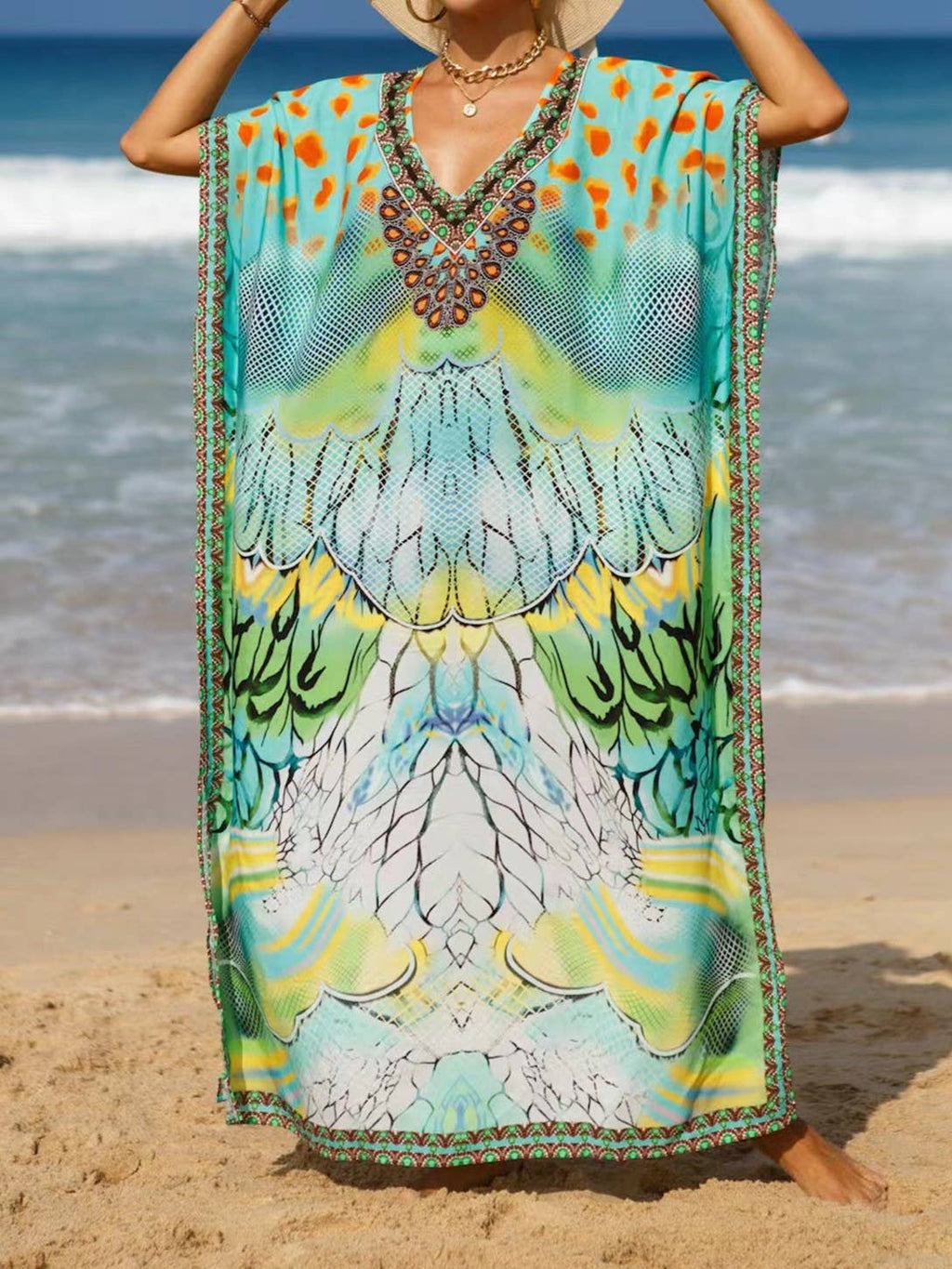 Bohemian Printed Kimono 19 Colors