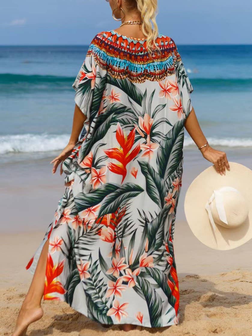 Bohemian Printed Kimono 19 Colors