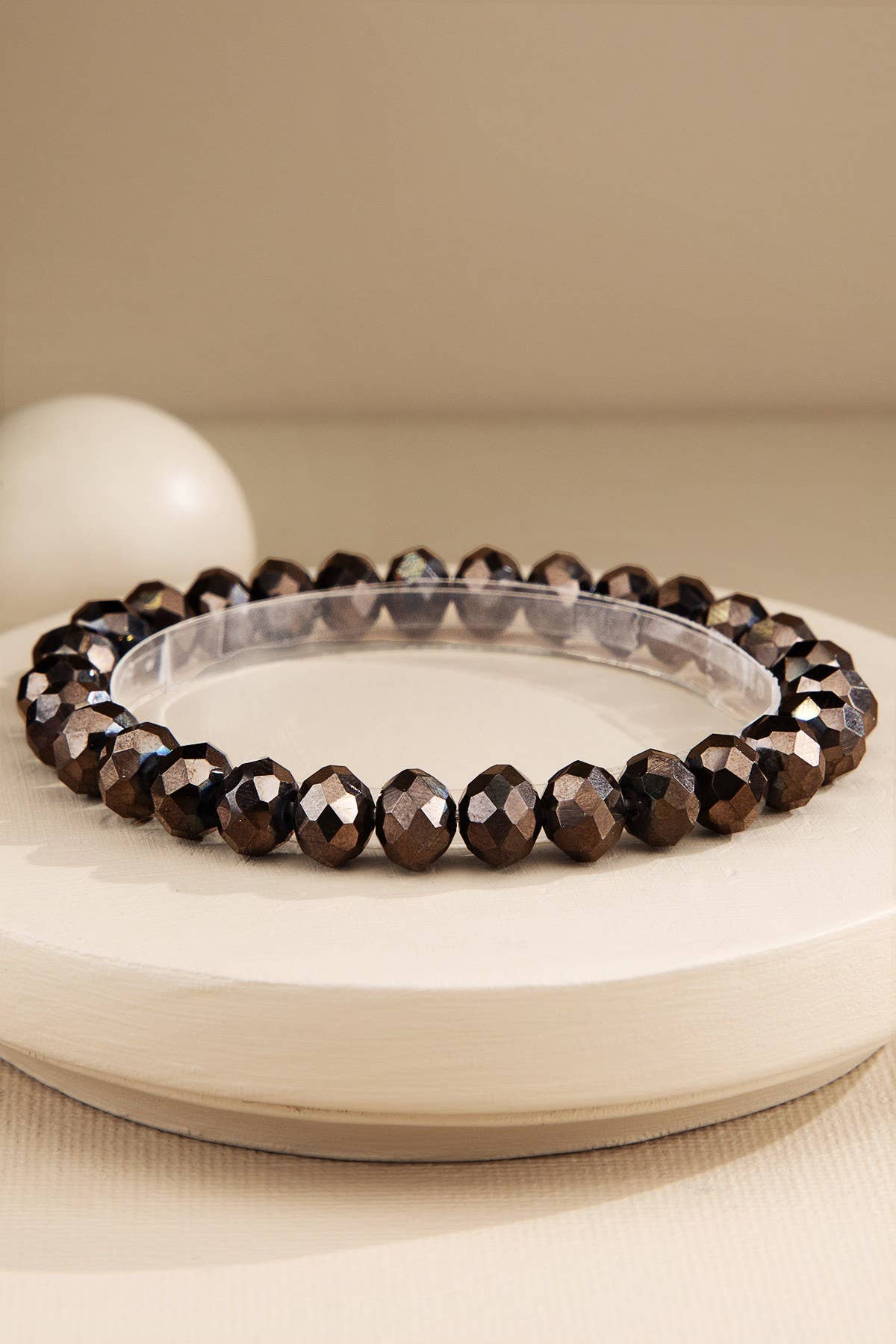 Glass Beaded Bracelet