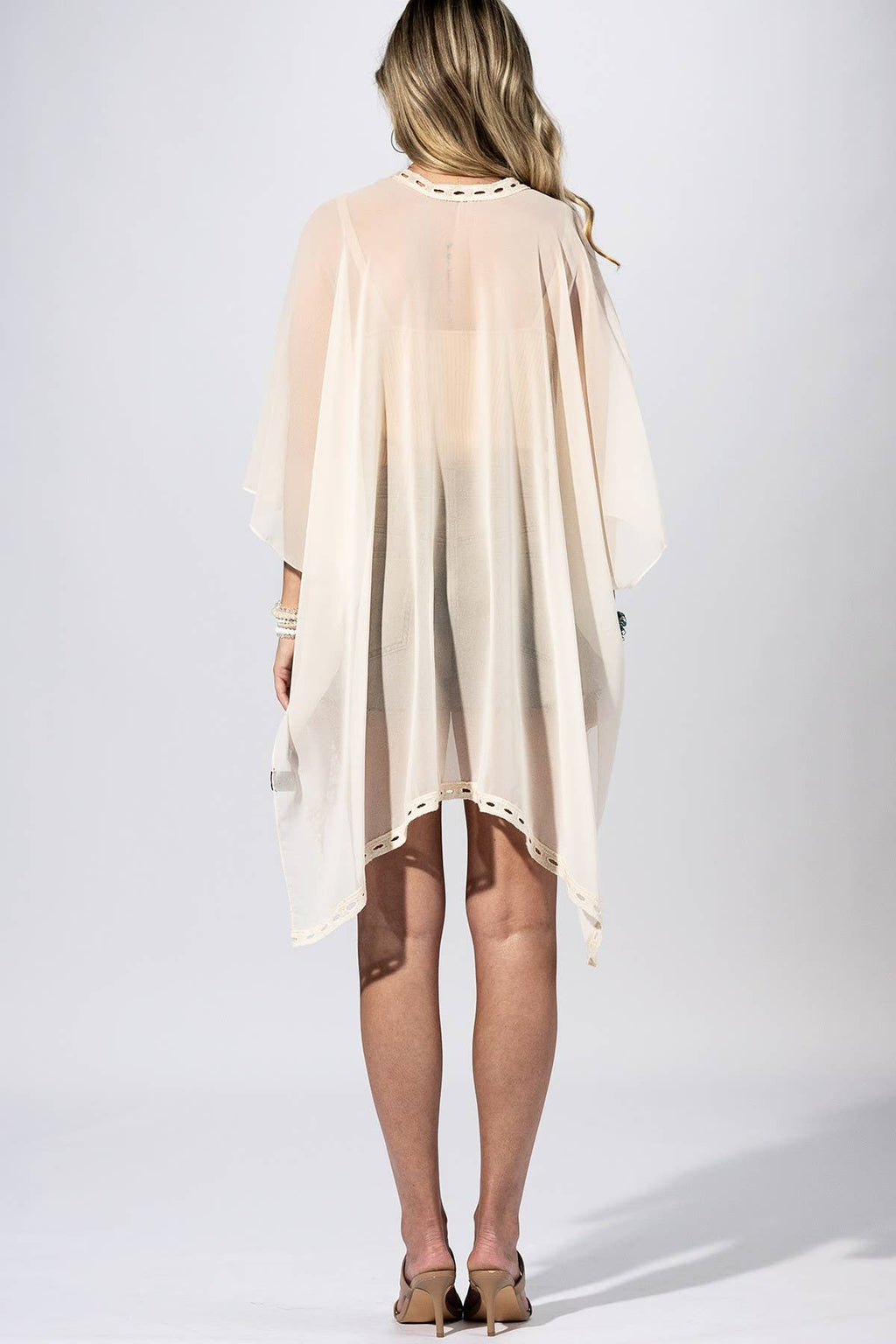 Angel Lace Kimono