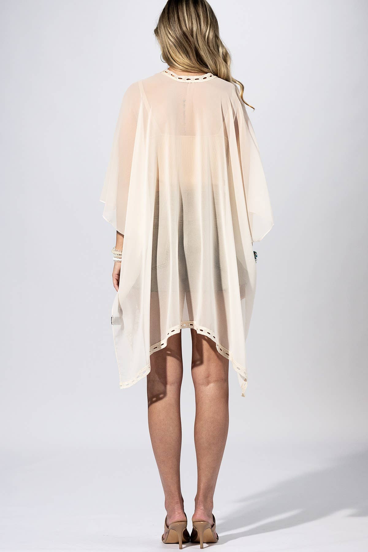 Angel Lace Kimono