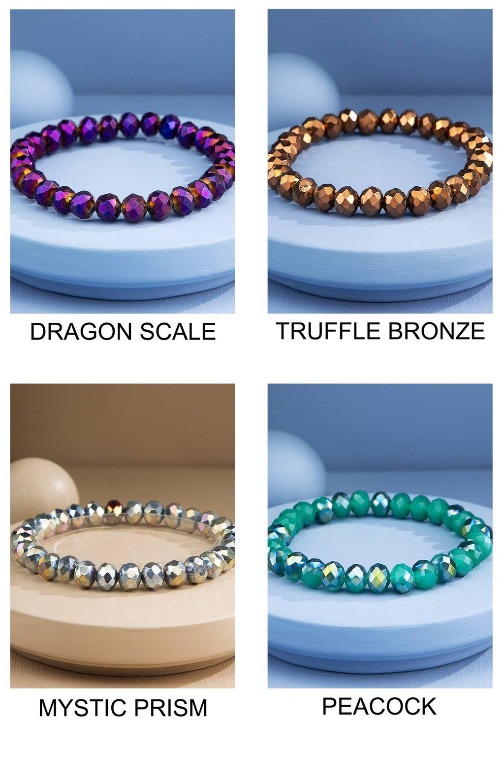 Glass Beaded Bracelet