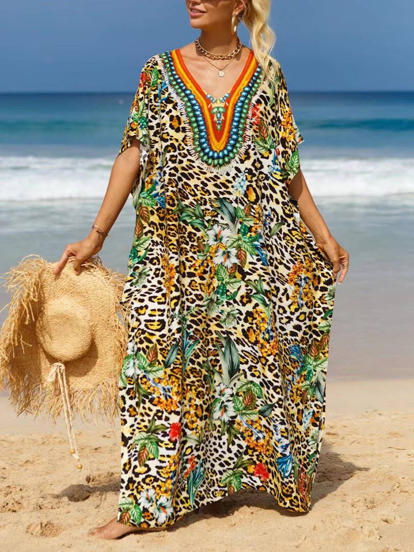 Bohemian Printed Kimono 19 Colors