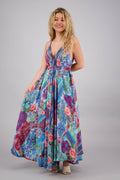 Beautiful vibrant floral dress