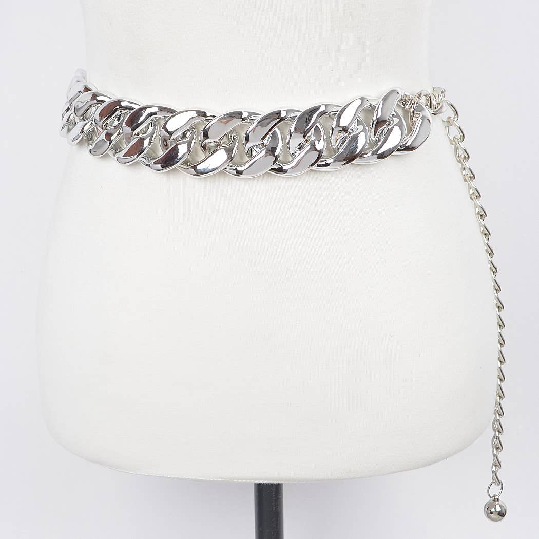 Oversized Chain Belt