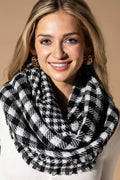 Buffalo Plaid Infinity Scarf