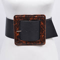 Iconic Square Buckle Belt