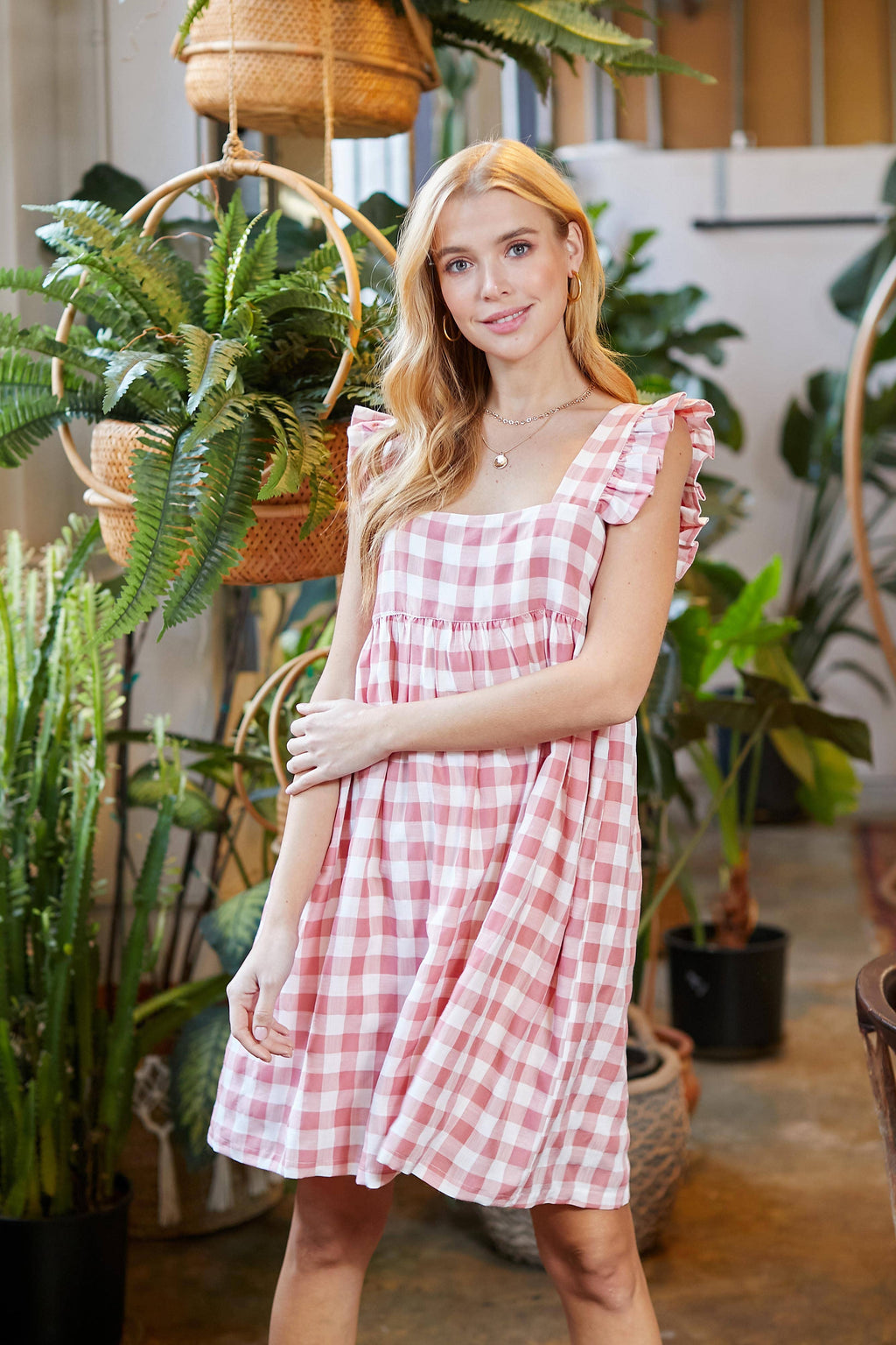 Square neckline