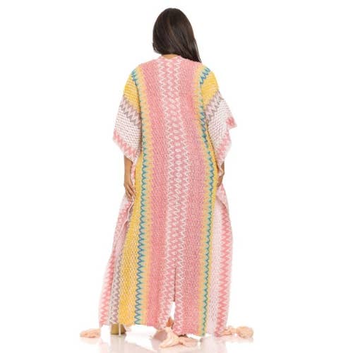 CARDIGAN KIMONO BOHO