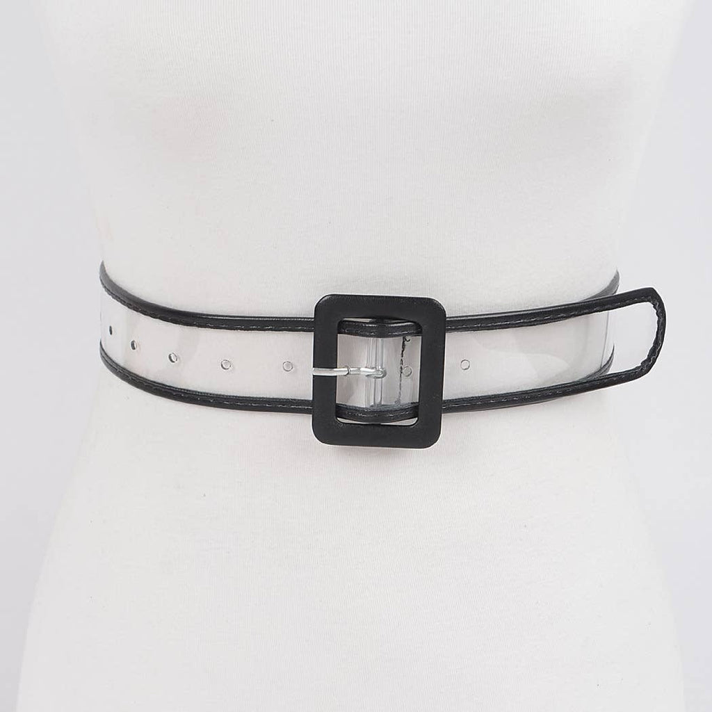 Transparent Belt