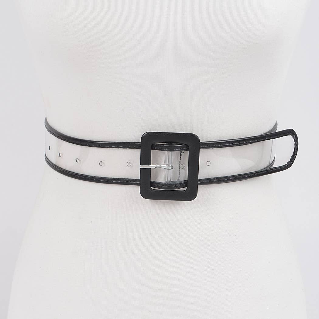 Transparent Belt