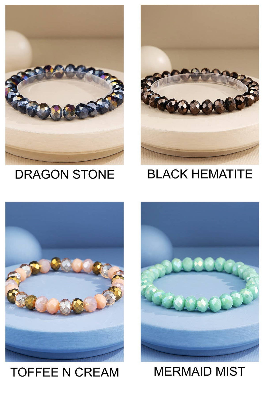 Glass Beaded Bracelet