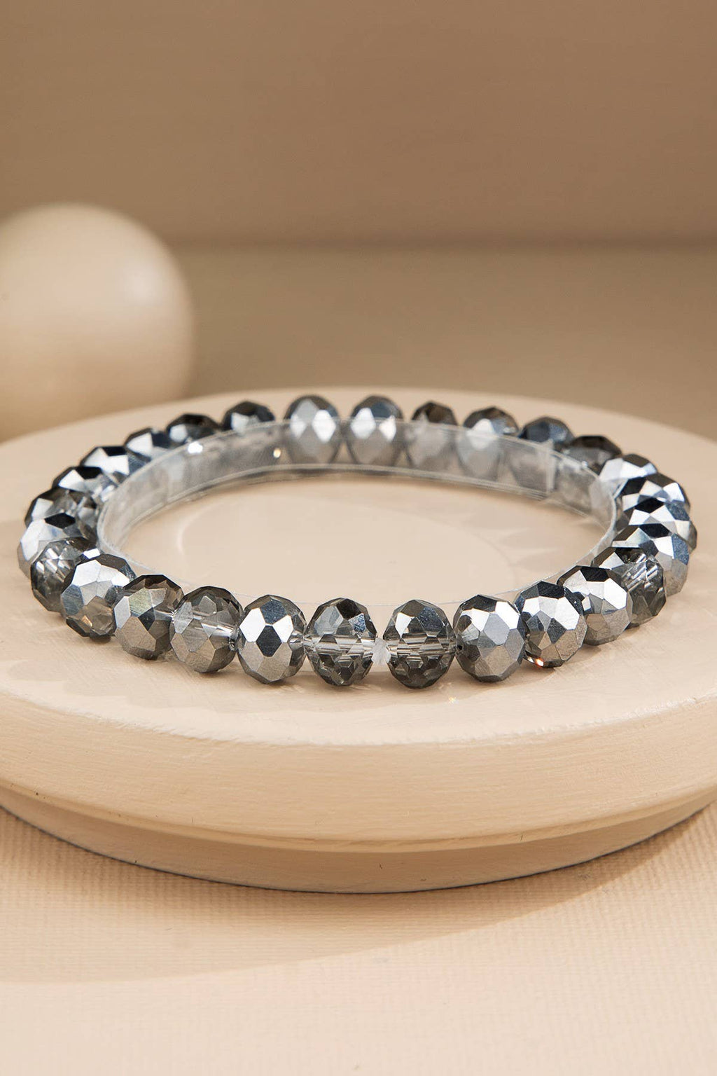 Glass Beaded Bracelet