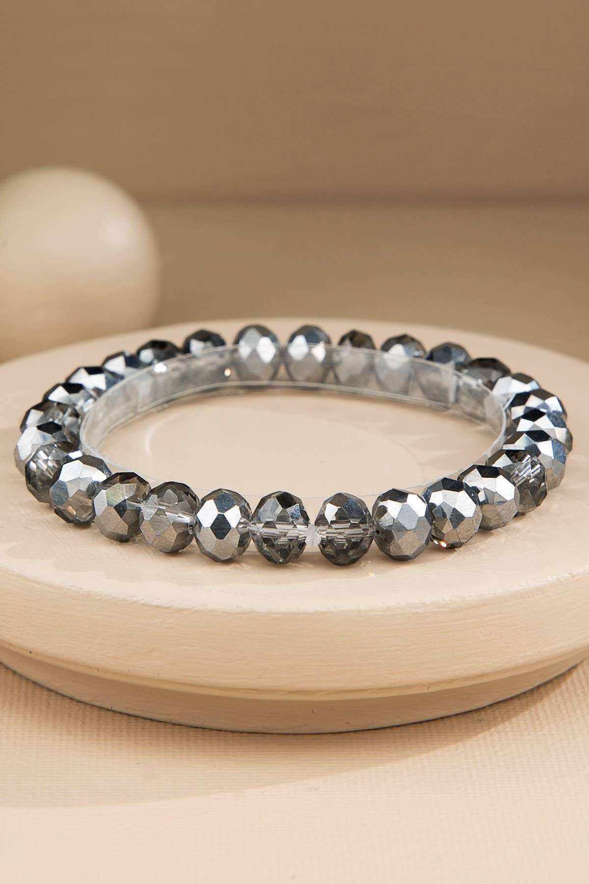 Glass Beaded Bracelet