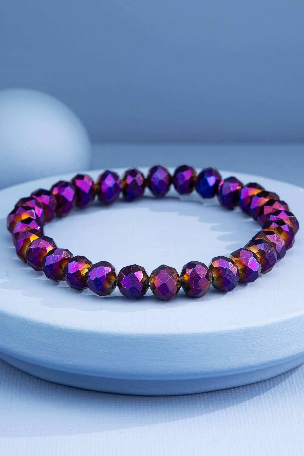 Glass Beaded Bracelet